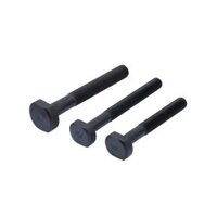 Siran 40Cr cứng 10.9 cấp Vít hình chữ T M12-M36 Máy phay đục lỗ Khuôn chữ T tấm ép bu lông vít Phụ tùng máy phay