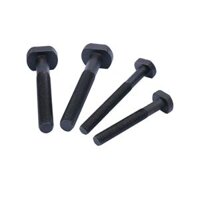 Siran 45 # thép hình chữ T vít đục lỗ máy bu lông thanh khuôn áp lực hình chữ T vít M8-M36 và các tùy chỉnh khác Phụ tùng máy phay