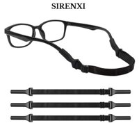 Sirenxi 3 Dây Đeo Kính Bền Có Thể Điều Chỉnh Silicone Giữ Kính Mắt Trẻ Em