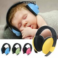 Sirenxi Bảo Vệ Thính Giác Bịt Tai Cho Bé Sơ Sinh Trẻ Em Có Thể Điều Chỉnh HeadPhones