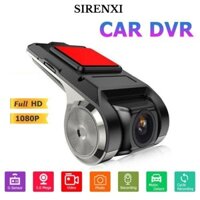 Sirenxi Dash Cam Cho Android Tầm Nhìn Ban Đêm Dashcam DVR Video Điện Tử