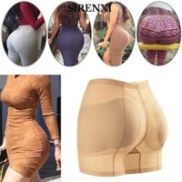 Sirenxi Hip Pads Shapewear, Tummy Control Nâng mông Nâng mông Shaper Quần lót, Phụ nữ thoáng khí Mông giả đẩy lên Đồ lót vô hình