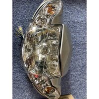 SIRIUS, BỘ ỐP VÀ PHA ĐÈN SIRIUS HELLO MÀU BẠC