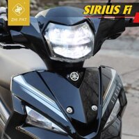 SIRIUS FI 2019 đến 2024 - Chóa đèn LED 2 tầng chính hãng ZHIPAT Siêu Sáng _ Đèn pha LED Sirius Fi
