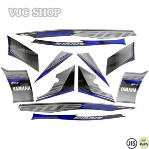 Xe máy Yamaha Sirius Fi RC 2014