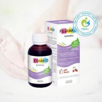 Siro (125ml) giúp ngủ ngon cho bé từ 6 tháng tuổi trở lên Pediakid Sommeil, Pháp