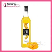 Siro 1883 Xoài 1L (CTKM: Mua 1T giảm 2k/ 1 chai, có thể mix)