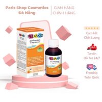 Siro 22 vitamins& khoáng chất Pediakid Pháp - 125ml