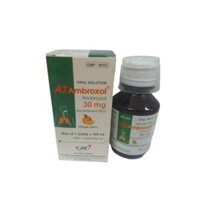 Siro A. T Ambroxol 30mg/5ml làm loãng chất nhầy (hoặc đàm), tăng thanh