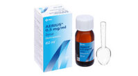 Siro Aerius 60ml giảm viêm mũi dị ứng, hắt hơi, sổ mũi, ngứa mũi, sung