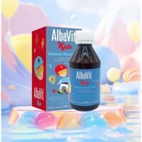 Siro Albavit Kids Immune Boost Max hỗ trợ bồi bổ cơ thể, tăng cường sức đề kháng cho bé 150ml Ba Lan