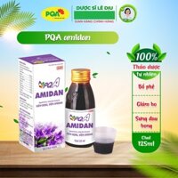 Siro Amidan 125ml dùng cho người sưng họng, viêm amidan