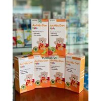 Siro An Hầu Đan Kids | Giúp bổ phế, giảm ho long đờm, giảm viêm họng, viêm amidan, viêm đường hô hấp