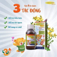 siro Ăn ngon Appetito fito bimbi giúp bé ăn non miệng , tăng cân tự nhiên , giảm ốm vặt.