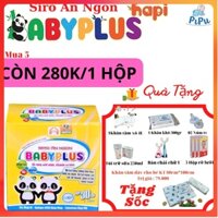 SIRO ĂN NGON BABY PLUS ( Tặng kèm quà tặng cho bé)