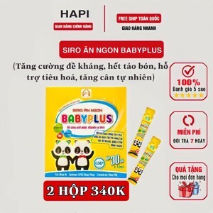 Siro ăn ngon Baby Plus