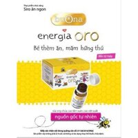 Siro ăn ngon Buona Energia Oro