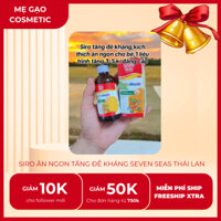 Siro Ăn Ngon Cho Bé Cho Trẻ Biếng Ăn - Bổ Sung Vitamin Tổng Hợp Cho Bé Tăng Cân Seven Seas Thái Lan