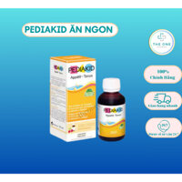 Siro Ăn Ngon Cho Bé Pediakid Appetit Tonus - Kích Thích Trẻ Thèm Ăn, Giảm Mệt Mỏi Và Phục Hồi Sức Khỏe (Chai 125ml)