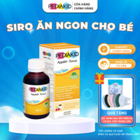 Siro Ăn Ngon Cho Bé Pediakid Appetit Tonus Giúp Bé Ăn Ngon Miệng, Hấp Thu Dinh Dưỡng Tốt (Hộp 125ml)