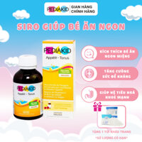Siro Ăn Ngon Cho Bé Pediakid Appetit Tonus Giúp Bé Tiêu Hóa Khỏe, Tăng Cân Tự Nhiên 125ml