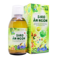 Siro ăn ngon DKPharma, hỗ trợ bổ sung Lysine kết hợp với Kẽm và Vitamin