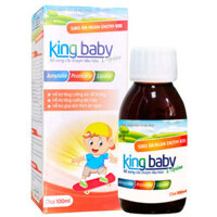 Siro ăn ngon Enzym Kid King Baby (dạng chai), hỗ trợ tăng cường sức đề kháng, hệ tiêu hóa