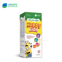 Siro ăn ngon HAPPY KIDS chai 120ml