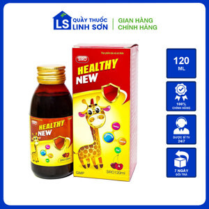 Siro ăn ngon healthy new kids 120ml