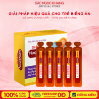 Siro Ăn Ngon Hoa Thiên KID Hộp 20 ống 10ml giúp hổ trợ hệ tiêu hóa cho bé