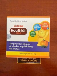 Siro Ăn Ngon Hoa Thiên Kids – Hỗ trợ ăn ngon, tăng sức đề kháng | Nhà Thuốc Vĩnh An Đường