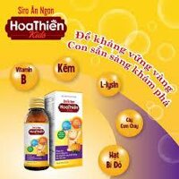 Siro ăn ngon Hoa Thiên Kids chai 120ml