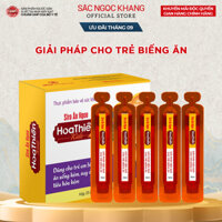 Siro Ăn Ngon Hoa Thiên SẮC NGỌC KHANG vỉ 20 ống x 20ml giúp hổ trợ kích thích hệ tiêu hóa & ăn ngon miệng