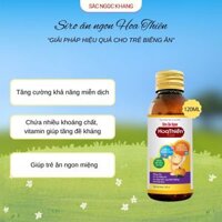 Siro Ăn Ngon Hoa Thiên [120ml]