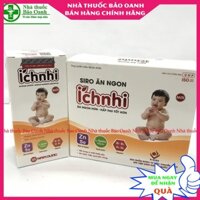 SIRO ĂN NGON ÍCH NHI- ăn ngon hơn, hấp thu tốt hơn