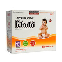 Siro Ăn Ngon Ích Nhi, giúp trẻ thèm ăn tự nhiên, ăn ngon miệng, ăn nhanh