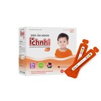 Siro ăn ngon Ích Nhi - Giúp trẻ ăn ngon, giảm biếng ăn, tăng hấp thu (hộp 20 ống)