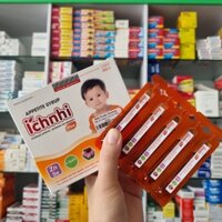 Siro ăn ngon Ích Nhi Plus hộp 20 ống 10ml giúp nâng cao sức đề kháng, tăng chuyển hóa hấp thu dưỡng chất, trẻ ăn ngon