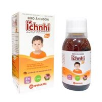 SIRO ĂN NGON ÍCH NHI PLUS (CHAI 100 ML) NAM DƯỢC