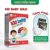Siro ăn ngon Kid Baby Gold Ramukid (hộp 20 ống *10ml) ngủ ngon