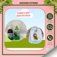 Siro ăn ngon LeoGlucan  có thành phần  là beta glucan, L-lysine HCL, kẽm gluconate, taurine, vitamin c, các vitamin