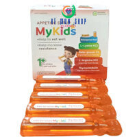 Siro ăn ngon Mykids dạng ống 20 ống - Giúp tăng sức đề kháng, giúp ăn ngon, hỗ trợ bồi bổ sức khỏe