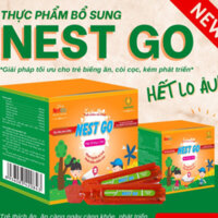 Siro ăn ngon NEST GO - Dinh Dưỡng Từ Yến Sào Kích Thích Trẻ Ăn Ngon & Bổ Sung Vitamin Thiết Yếu, nâng cao sức đề kháng