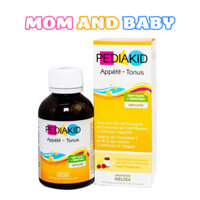 Siro Ăn Ngon Pediakid Appetit Tonus125ml  Giúp Bé Tăng Cân Kích Thích Thèm Ăn Tự Nhiên Mom And Baby Store