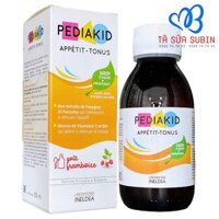 Siro Ăn Ngon Pediakid Appetit Tonus Pháp 125ml (6 Tháng)
