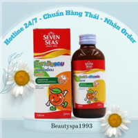 siro ăn ngon seven seas thái lan cho trẻ biếng ăn  Bổ Sung Vitamin Dưỡng Chất Cho Bé Tăng Cân