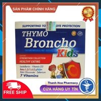 Siro ăn ngon tiêu hóa khỏe Thymo Broncho Kid siro tăng đề kháng cho bé biếng ăn suy dinh dưỡng trẻ chậm tăng cân gầy yếu