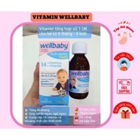 Siro Ăn Ngon Well Baby 150ml của Anh date 2023