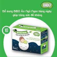 SIRO ĂN NGỦ NGON BIBO – GIÚP BÉ ĂN, NGỦ NGON, TĂNG SỨC ĐỀ KHÁNG