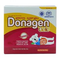 Siro Ăn Ngủ Ngon Cho Trẻ Em DONAGEN Gold (hộp 20 ống x 10ml)